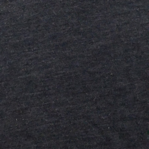 Navy blue crop top - Picture 3 of 3